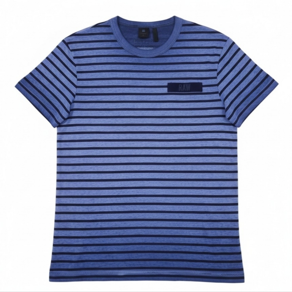 G-Star Raw Striped Crewneck Men's Large